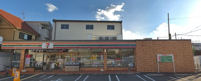 コンビニ　セブンイレブン大阪喜連5丁目店（コンビニ）まで207m