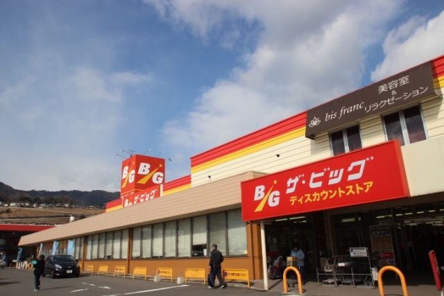スーパー　ザ・ビッグ（スーパー）まで160m