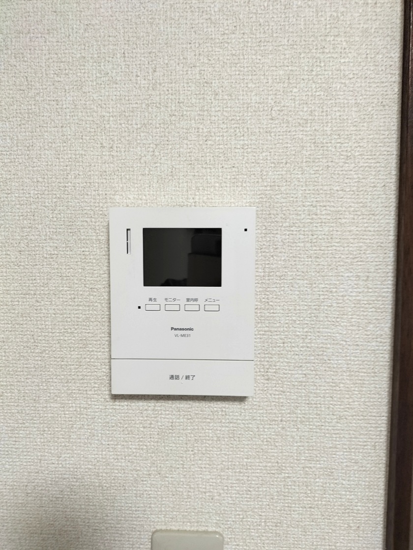 セキュリティ　安心のＴＶインターホン！