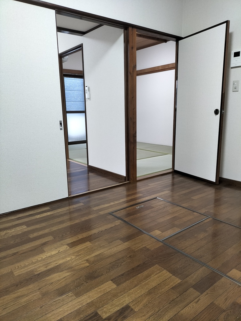居室・リビング　DK6帖