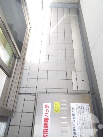 バルコニー　日当たり良好♪
