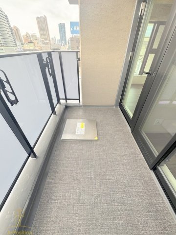 バルコニー　ザ・パークハビオ都島フロント