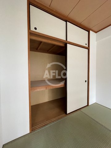 収納　ベルメゾン堺　押入れ