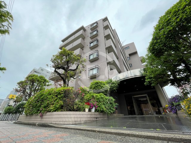 建物外観　ベルメゾン堺　外観