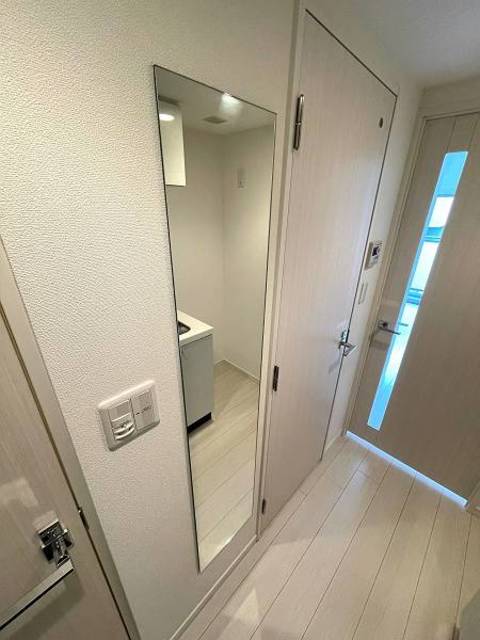 その他設備　姿見鏡