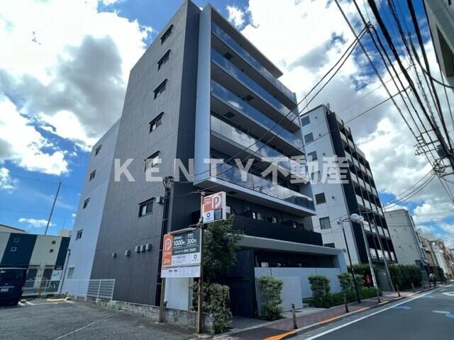 建物外観　外観もきれいです