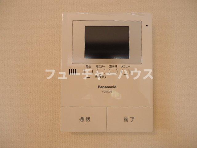 セキュリティ　カメラ付インターホン