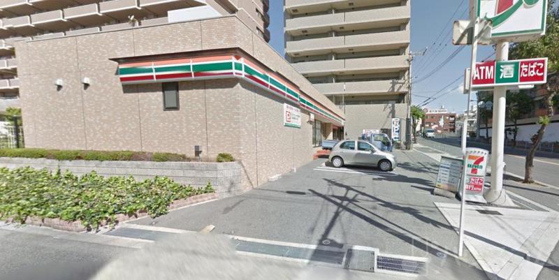 コンビニ　セブンイレブン大阪御崎２丁目店（コンビニ）まで291m