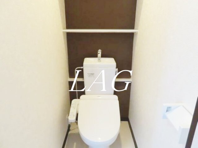 トイレ　トイレです。