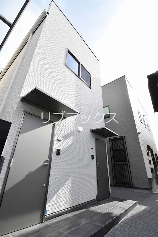 建物外観　ネット・WIFI無料
