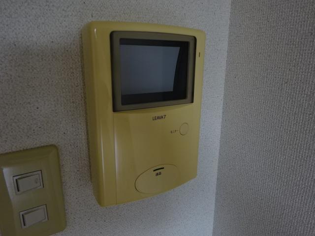セキュリティ　カメラ付インターホン