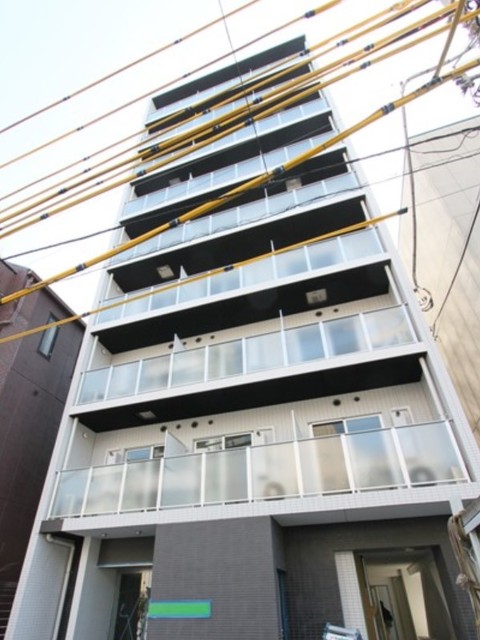 建物外観　人気の分譲賃貸マンション