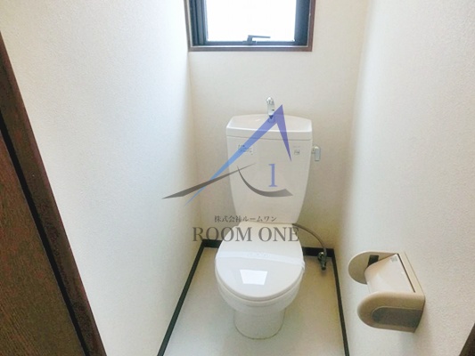トイレ　トイレです。