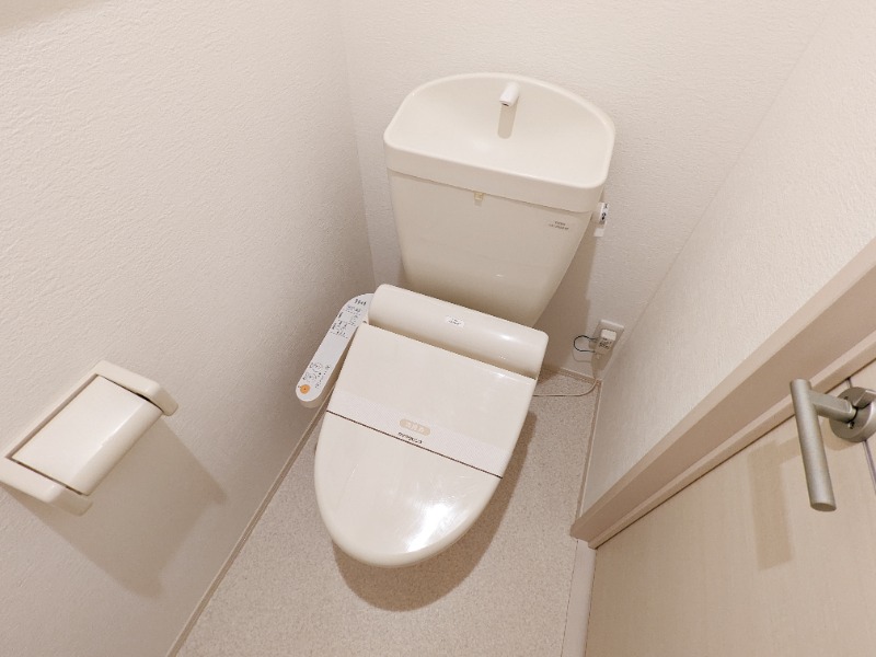 トイレ　図面と現状に相違がある場合には現状を優先
