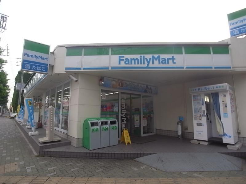 コンビニ　ファミリーマート 岩塚駅前店（コンビニ）まで132m