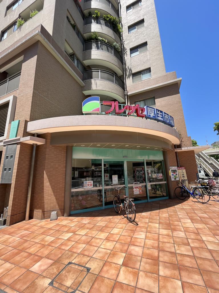 スーパー　城山ストアー高見馬場店（スーパー）まで150m