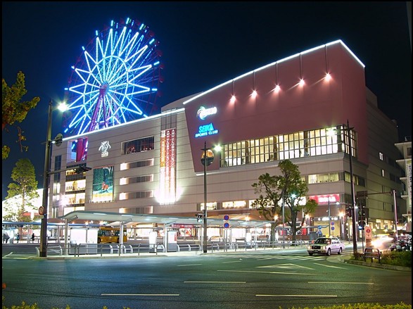 ショッピングセンター　アミュプラザ鹿児島（ショッピングセンター）まで770m