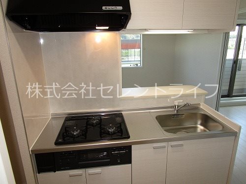 キッチン　システムカウンターキッチン