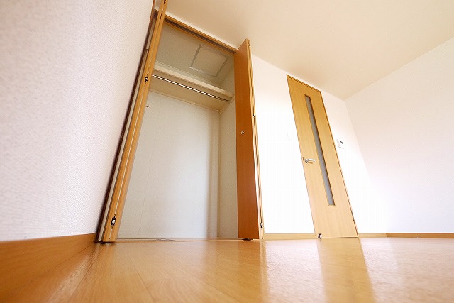収納　大きなものも収納できそうです