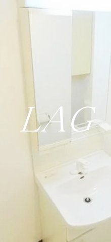 洗面設備　独立洗面台です。