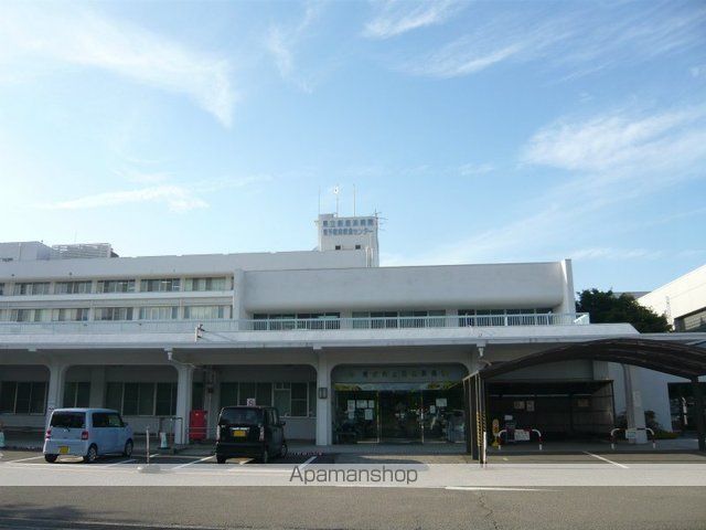 病院　愛媛県立新居浜病院様（病院）まで2800m