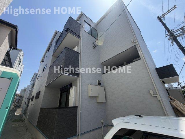 建物外観　外観もきれいです