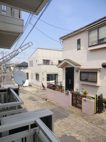 眺望　雰囲気のある景色