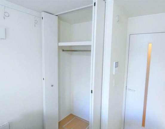 収納　クローゼットです