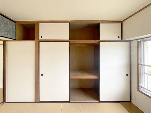 収納　ビレッジハウスの同一物件・同一タイプの間取りの写真です