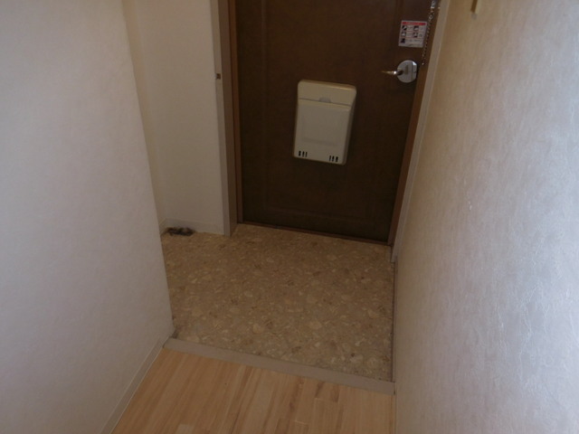 玄関　玄関です。