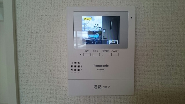 セキュリティ　TVモニターホン