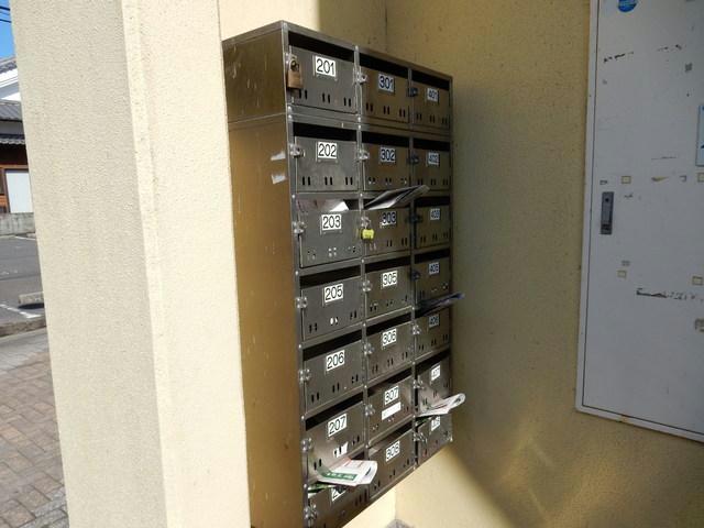 建物外観　建物設備
