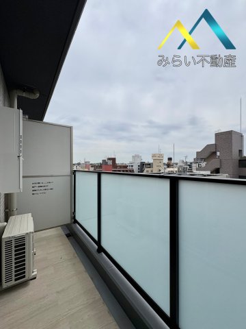 バルコニー　自社撮影写真