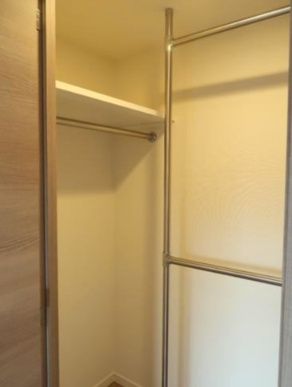収納　十分な収納スペースがあります