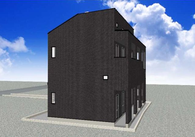 建物外観　完成予想図
