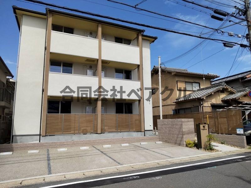 建物外観　外観もきれいです