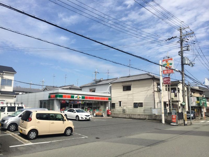 コンビニ　サンクス（コンビニ）まで650m