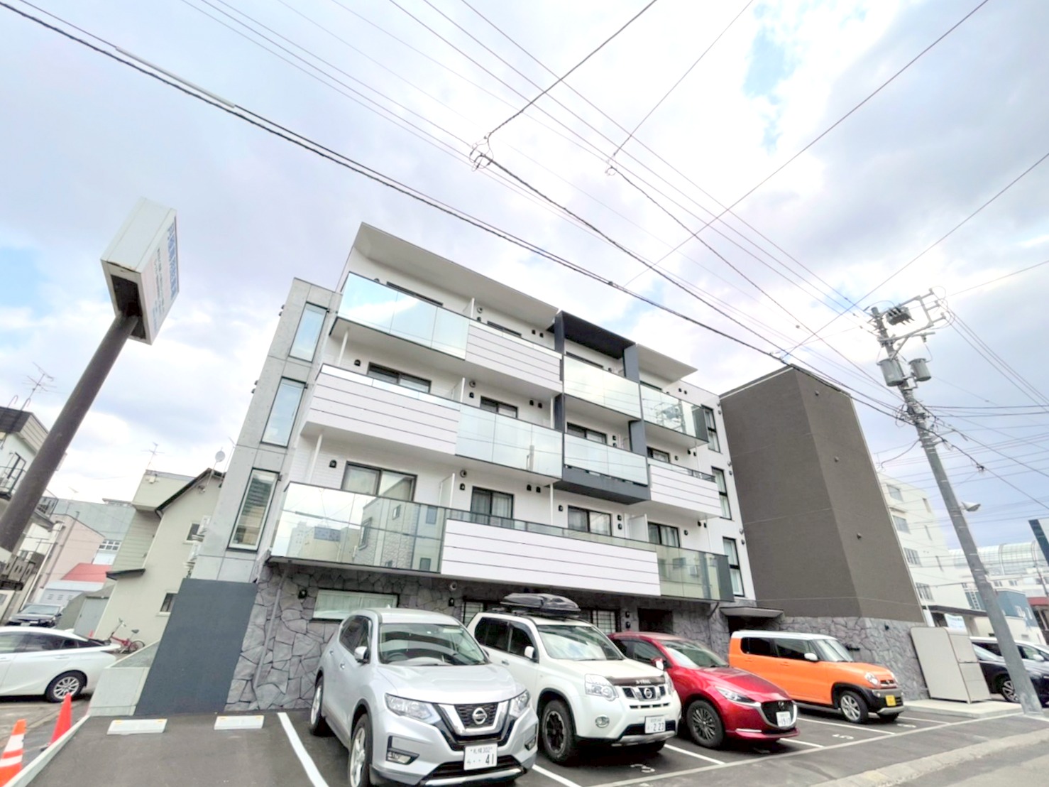 建物外観