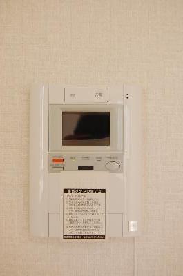 セキュリティ　モニター付※別号室の参考写真になります。