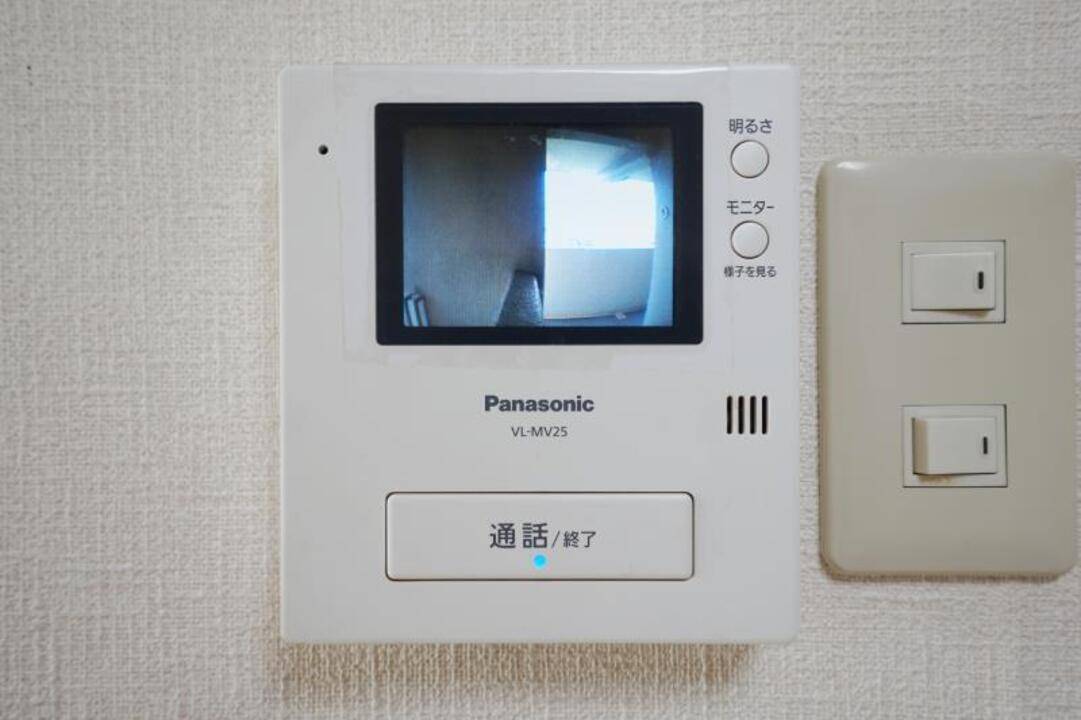 セキュリティ　TVモニターホン