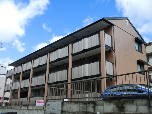 建物外観　大和ハウス施工の賃貸アパート