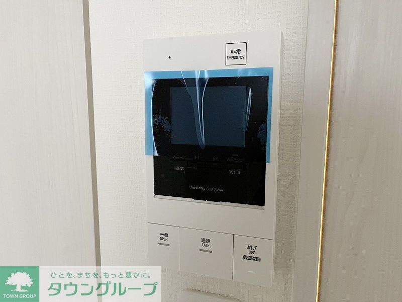 セキュリティ　TVモニターホン