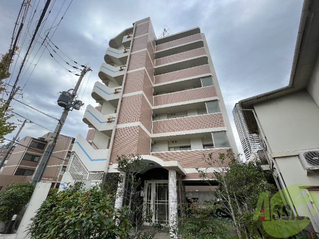 建物外観　東灘区御影中町「ソルジェンテ御影」