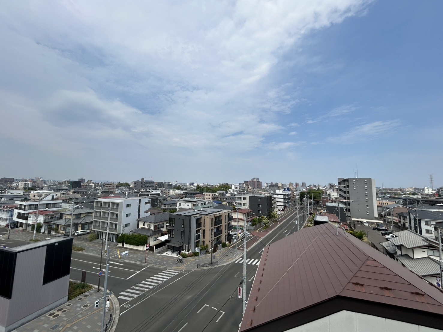 眺望　６階からの眺め
