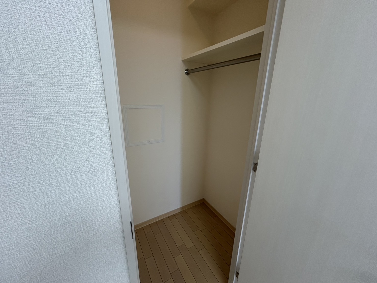 収納　洋室部分クローゼットあり