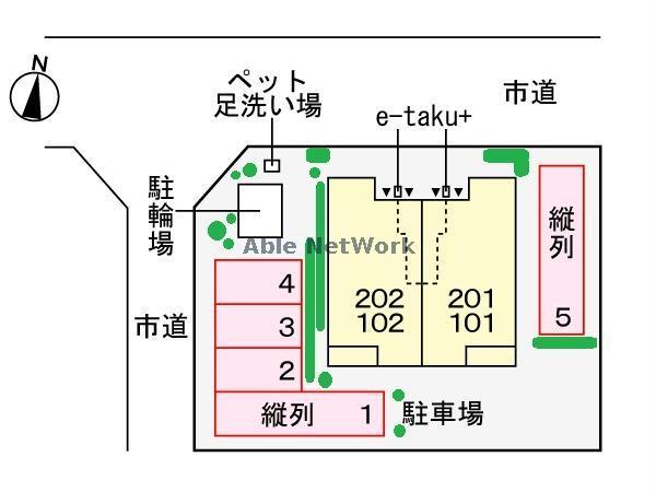 駐車場　駐車場