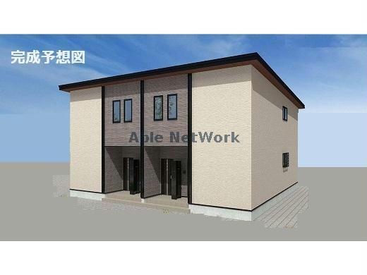 建物外観　完成予想図