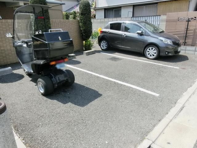 駐車場　★駐車場です★
