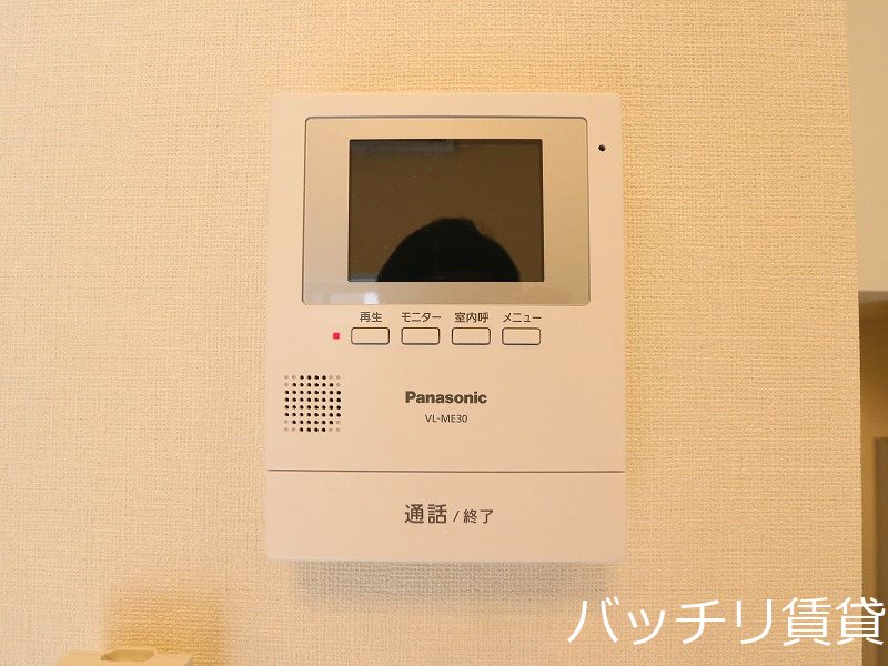 セキュリティ　画像は別号室タイプの為、現状を優先致します。