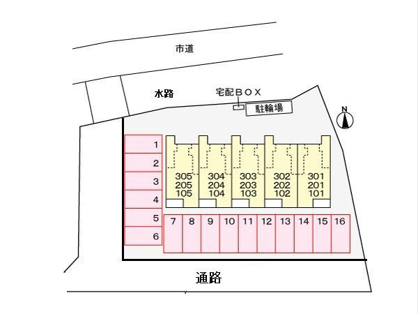 駐車場　駐車場